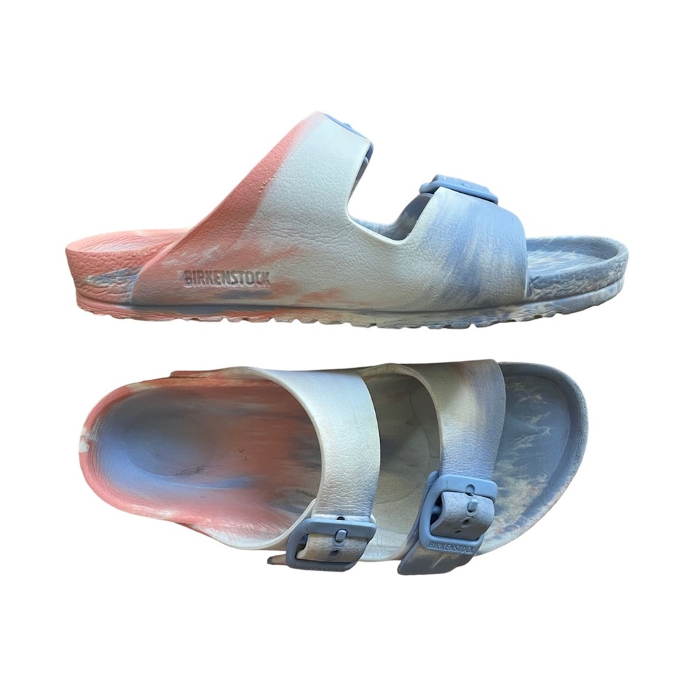 Birkenstock Arizona EVA Tie Dye Sandals Water Friendly